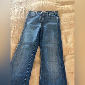 Mother jeans the hustler jeans